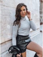 Dámský svetr světle šedý Dstreet model 21964144 - FashionStreet