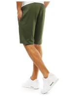 Pánské krátké teplákové kraťasy zelené Dstreet model 21977348 - FashionStreet