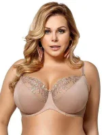 Mäkká dámska podprsenka Soft Gorsenia K 378 Victoria