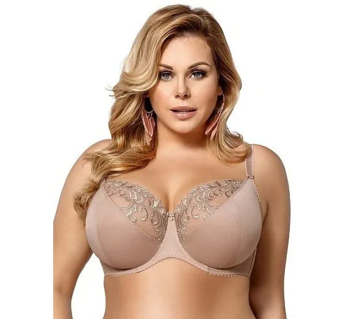 Mäkká dámska podprsenka Soft Gorsenia K 378 Victoria