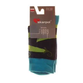 Obrázkové ponožky 80 Funny pea - Skarpol