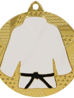 Zlatá medaila v džude/karate