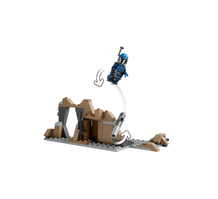 LEGO Star Wars 75373 Prepad na Mandalore - bojová súprava