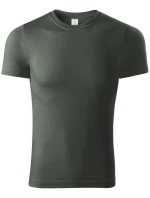 Malfini Paint M MLI-P7367 tmavé khaki tričko