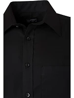 JN  keprová košile s dlouhým rukávem 02.0 black model 22488313 - Daiber