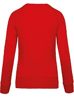 K Dámská raglánová mikina z bio bavlny 20.K red model 22509761 - Kariban K Dámská raglánová mikina z bio bavlny 20.K red model 22509761 - Kariban