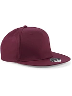 Beechfield B 610 5 panelová Snapback kšiltovka 53.0610 burgundy Beechfield B 610 5 panelová Snapback kšiltovka 53.0610 burgundy