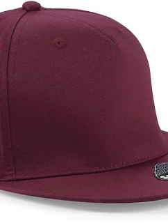 B 610 5 panelová Snapback kšiltovka model 22482051 burgundy - Beechfield