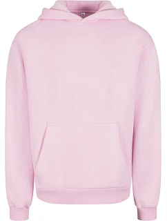 BY Mikina s kapucí z těžké bavlny "Fluffy" 56.0 soft pink model 22451536 - Build your Brand