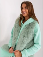 Kamizelka AT KZ model 18975383 pistacjowy - FPrice