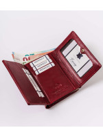 Dámske peňaženky [DH] 15 09 SH RFID červená