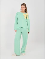 IT DR tepláky 22220.88 svetlozelená IT DR tepláky 22220.88 svetlozelená