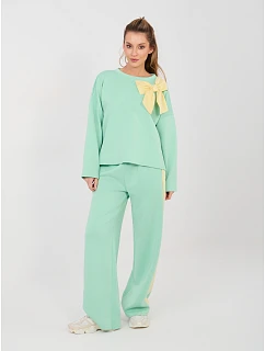 IT DR tepláky 22220.88 svetlozelená