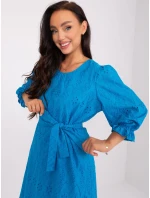 LK SK 509382 šaty.73P modrá