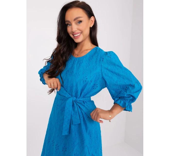 LK SK 509382 šaty.73P modrá