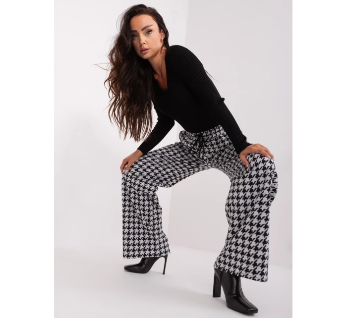 Nohavice LK SP 509429.87 čiernobielych