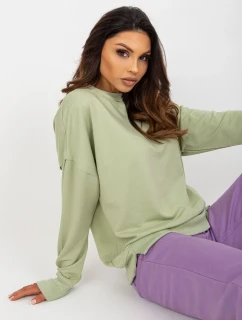 Dámská mikina MA BL  světle zelená  model 18265611 - FPrice