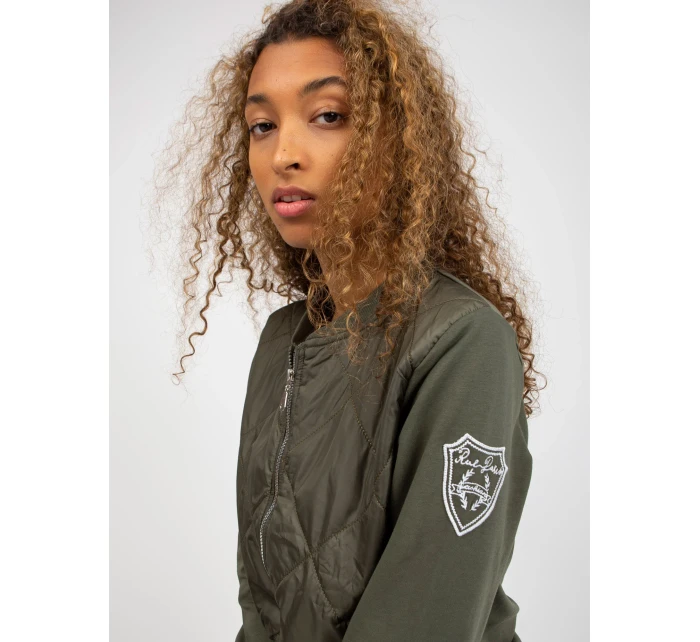 Mikina RV BL 8225.88 khaki Mikina RV BL 8225.88 khaki