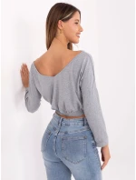 Blúzka RV BZ 6721.65 sivá