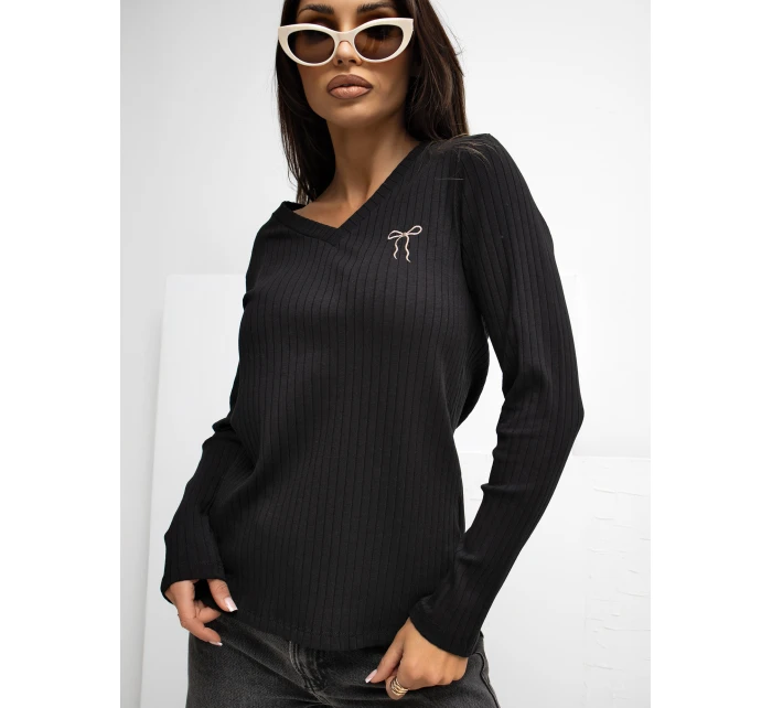 Blúzka RV BZ A1056.11 čierna Blúzka RV BZ A1056.11 čierna