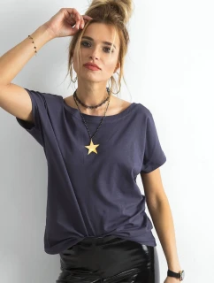 T shirt RV TS model 21185751 grafitowy - FPrice