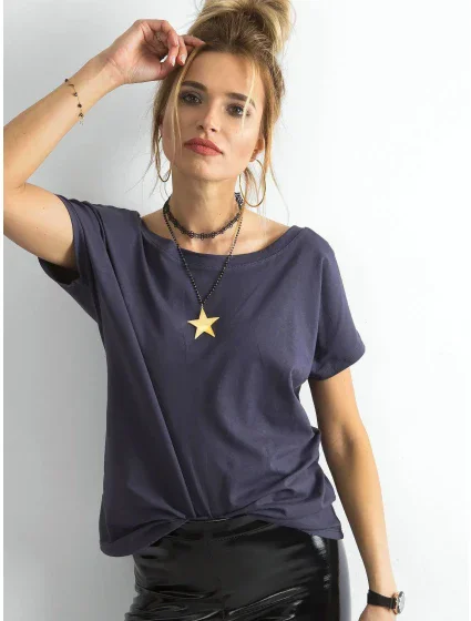 Tričko RV TS 4662.36P grafit Tričko RV TS 4662.36P grafit