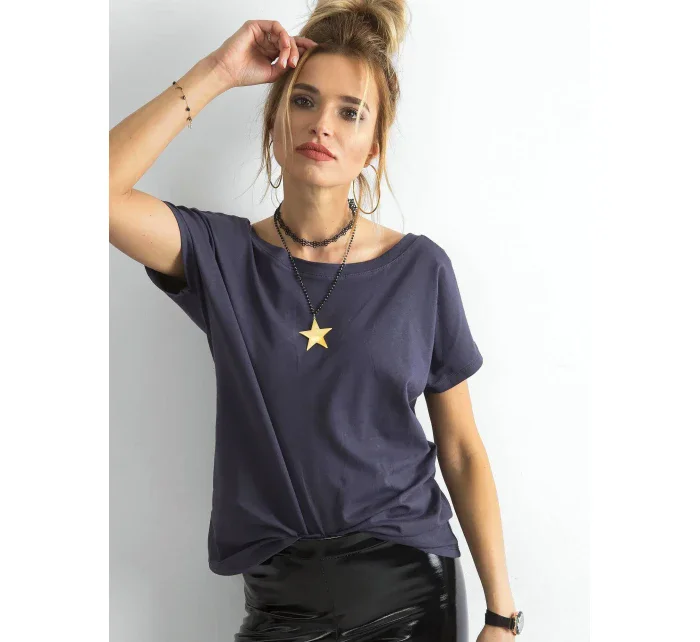 Tričko RV TS 4662.36P grafit Tričko RV TS 4662.36P grafit