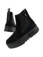 Dámske topánky Mayze Chelsea Suede W 382829 01 Black - Puma Dámske topánky Mayze Chelsea Suede W 382829 01 Black - Puma