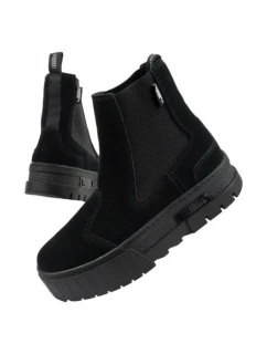 Dámske topánky Mayze Chelsea Suede W 382829 01 Black - Puma