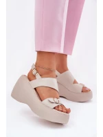 Model topánok na podpätku 213460 Step in style