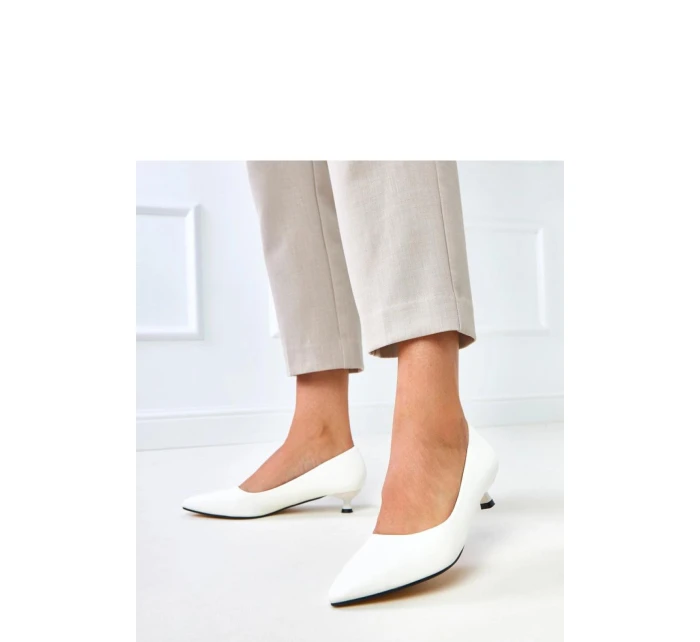 Lodičky na podpätku model 218166 Solea