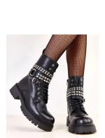 Šnurovací vyšší model 219963 Solea