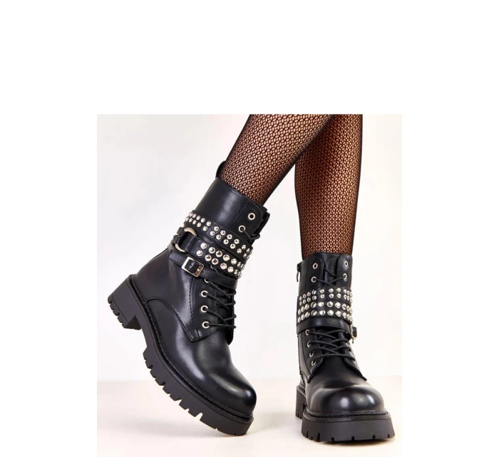 Šnurovací vyšší model 219963 Solea