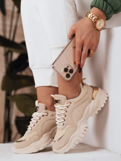 Dámske tenisky LIZZE beige FashionStreet ZY0457