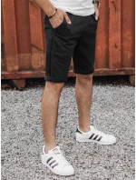 Pánske džínsové šortky čierne FashionStreet SX2435