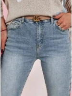 LIMORE FashionStreet dámske úzke džínsy UY2348 LIMORE FashionStreet dámske úzke džínsy UY2348