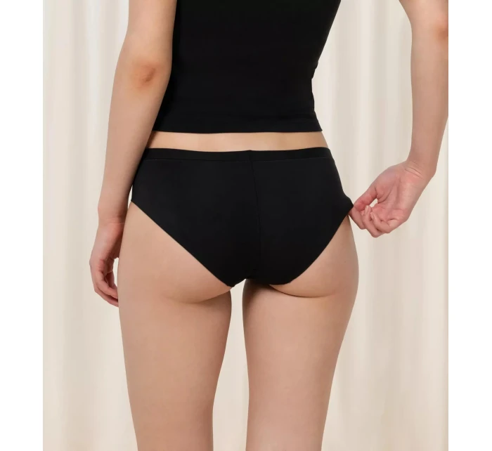 Dámske nohavičky Smart Natural Hipster EX - BLACK - black 0004 - TRIUMPH Dámske nohavičky Smart Natural Hipster EX - BLACK - black 0004 - TRIUMPH