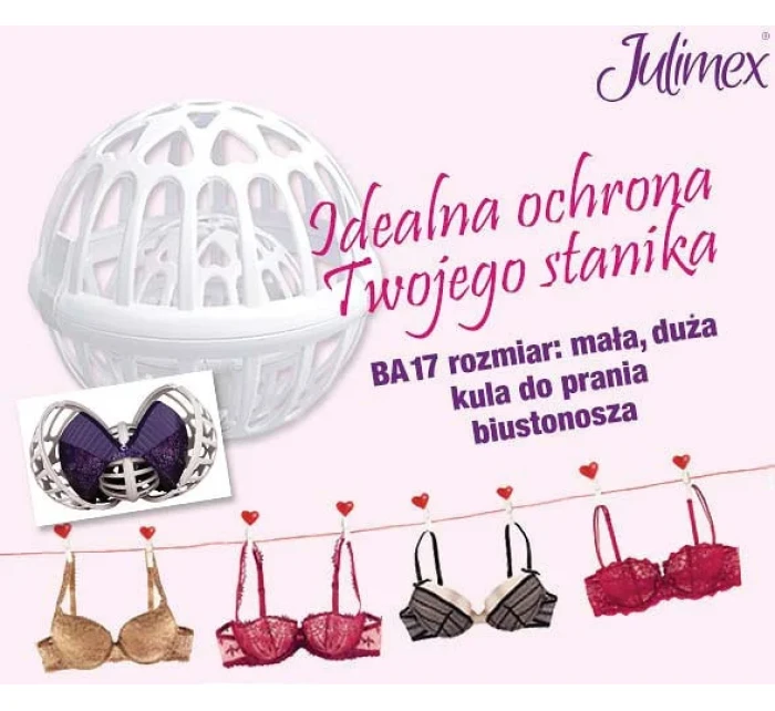 Velká koule pro praní spodního prádla Julimex BA 17