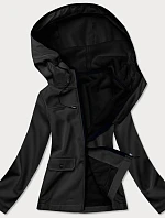 Čierna dámska športová softshellová bunda (HD182-1)