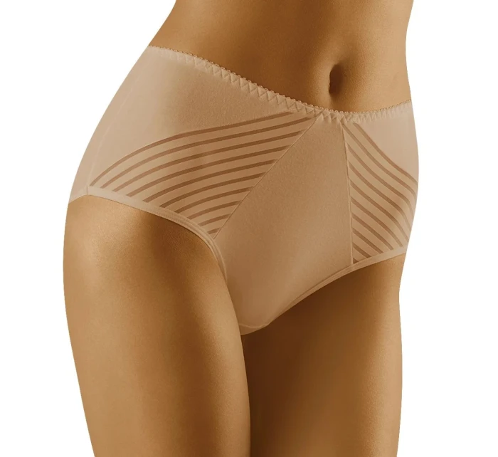 Dámské kalhotky beige model 20898180 - Wol-Bar
