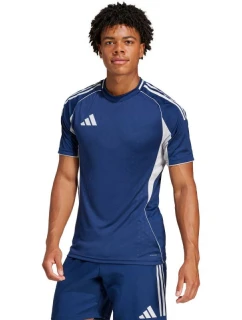 Pánske tričko adidas Tiro 25 Competition Match T-shirt navy blue JF6079 pánske