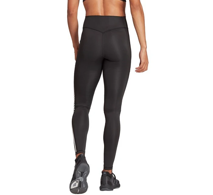 Dámske legíny adidas Optime 3-Stripes Full-Length 1/1 W IT9105