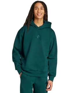 Pánské mikiny  Fleece Hoodie Green pánské model 21738003 - ADIDAS