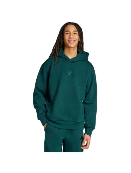 Pánské mikiny Fleece Hoodie Green pánské model 21738003 - ADIDAS Pánské mikiny Fleece Hoodie Green pánské model 21738003 - ADIDAS