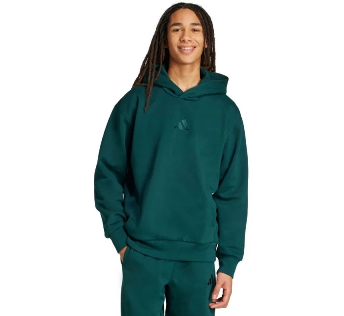 Pánské mikiny Fleece Hoodie Green pánské model 21738003 - ADIDAS Pánské mikiny Fleece Hoodie Green pánské model 21738003 - ADIDAS