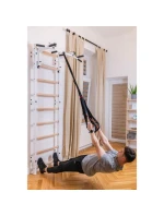 GYMNASTICKÝ REBRÍK S NASTAVITEĽNOU KOVOVOU TYČOU 731W BENCHK