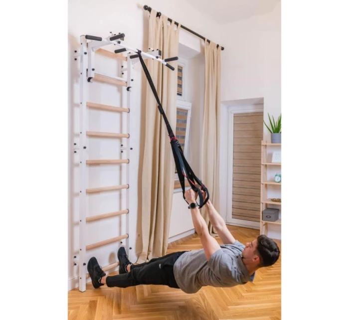 GYMNASTICKÝ REBRÍK S NASTAVITEĽNOU KOVOVOU TYČOU 731W BENCHK