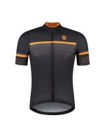 Rogelli HERO II dres čierno-oranžový L