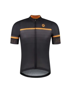 Rogelli HERO II dres čierno-oranžový L