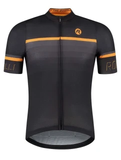 Rogelli HERO II dres čierno-oranžový L